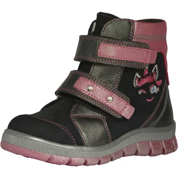 Lány Szamos bokacsizma, unikornis mintával, 35