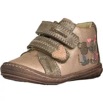 Kislány cipő, egérke mintával, 20