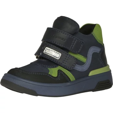 Fiú Szamos Tex vízálló bokacipő, kék, 27