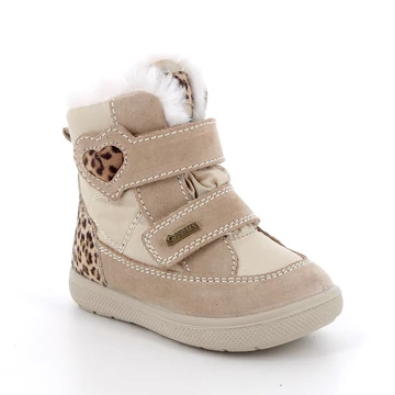 Lány csizma bézs színben, 26