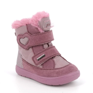 Lány csizma lila és rózsaszín színben, 29