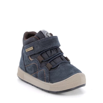 GORE-TEX fiú cipő, kék színben, tépőzárral, 24