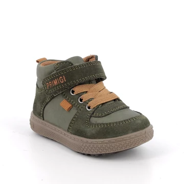 Fiú cipő zöld színben, tépőzárral, 25