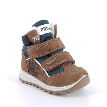 Fiú Primigi bélelt bokacsizma, barna, 27