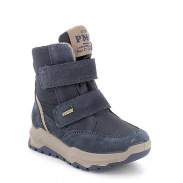 Fiú vízálló hótaposó, kék színű, 31