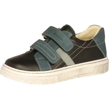 Fiú Szamos bokacipő, fekete-szürke színben, 31