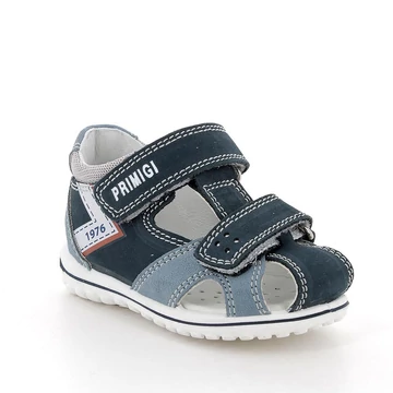 Kisfiú zárt szandál, kék, 24