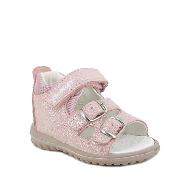 Kislány szandál, csillogó rózsaszín, 23