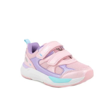 Kislány sportcipő,  rózsaszín és lila, 28