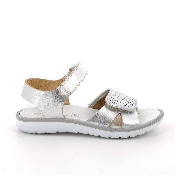 Kislány szandál, ezüst, 28