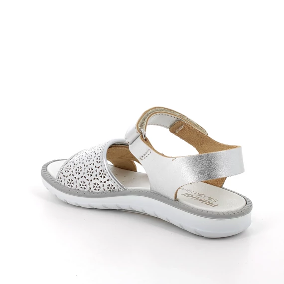 Kislány szandál, ezüst, 28