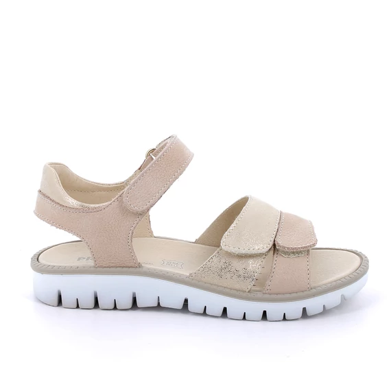 Lány szandál, bézs és arany, 34