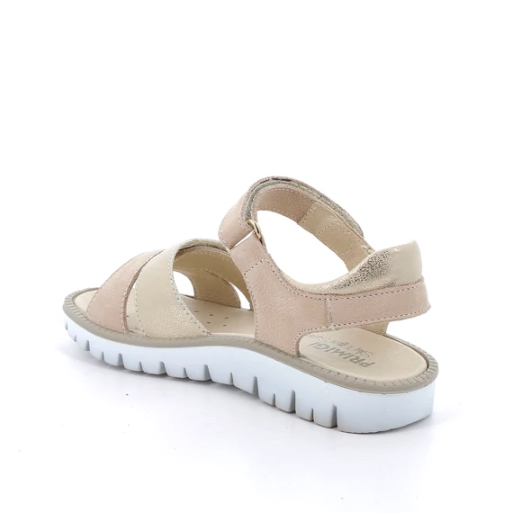 Lány szandál, bézs és arany, 34