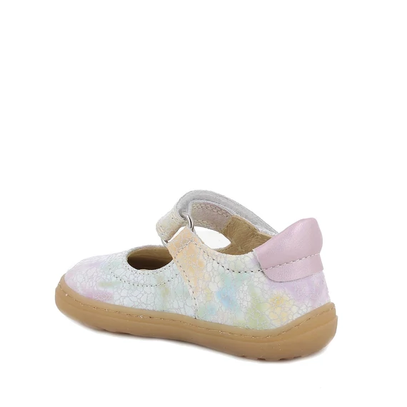 Lány nyitott cipő, bézs és rózsaszín, 28