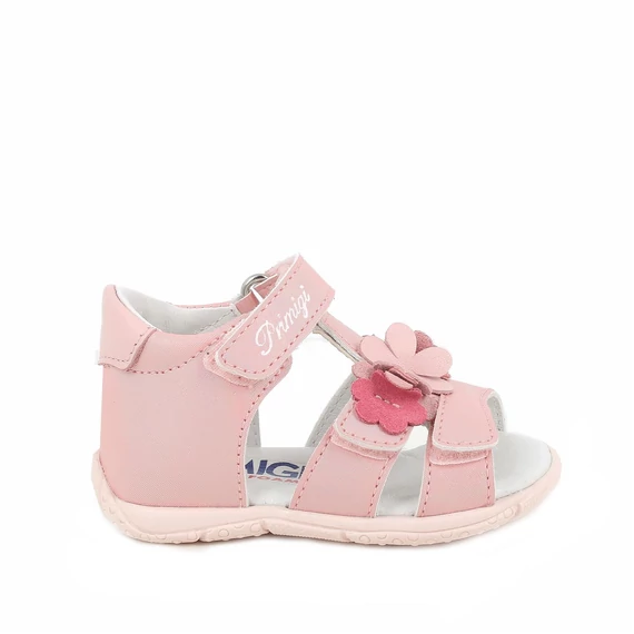 Kislány szandál, rózsaszín, zárt sarkú, 25