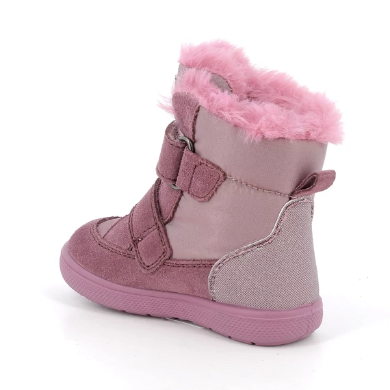 Lány csizma lila és rózsaszín színben, 29