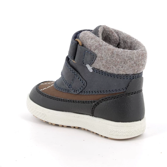 Fiú bokacsizma, kék és barna, 23