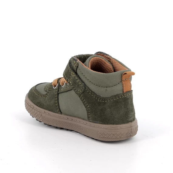 Fiú cipő zöld színben, tépőzárral, 25