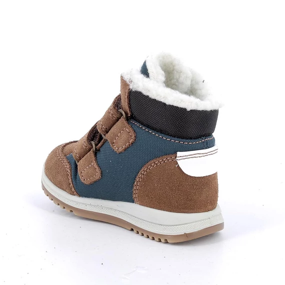 Fiú Primigi bélelt bokacsizma, barna, 27