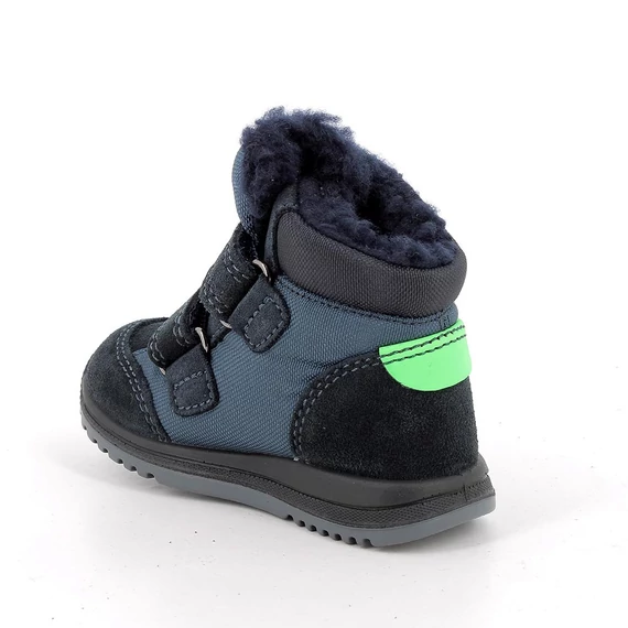 Kisfiú Primigi bokacsizma, vízálló, kék, 23