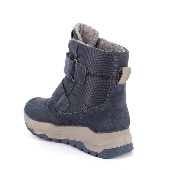 Fiú vízálló hótaposó, kék színű, 31