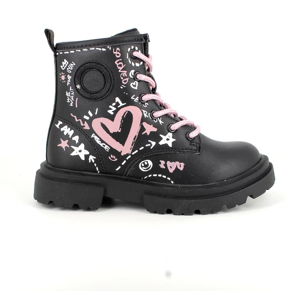 Lány Primigi szívecskés bakancs, 36