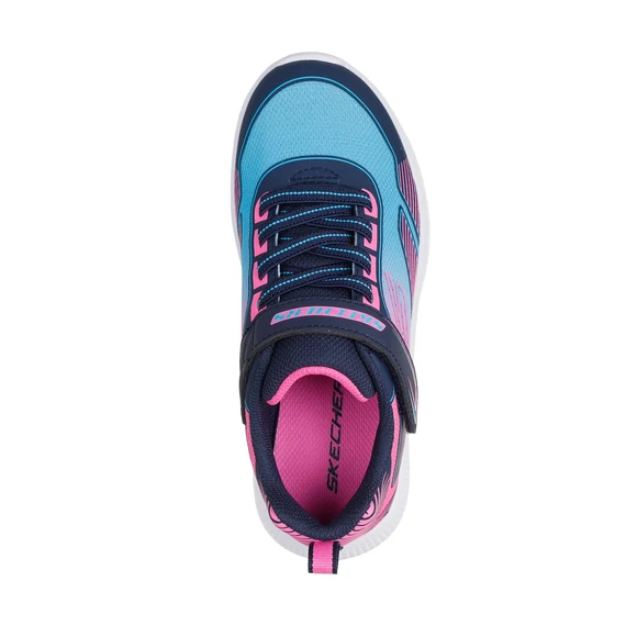 Lány Skechers Microspec Advance-Oasis Point sportcipő, 30