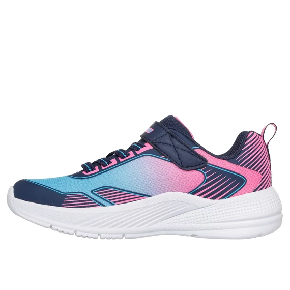 Lány Skechers Microspec Advance-Oasis Point sportcipő, 30