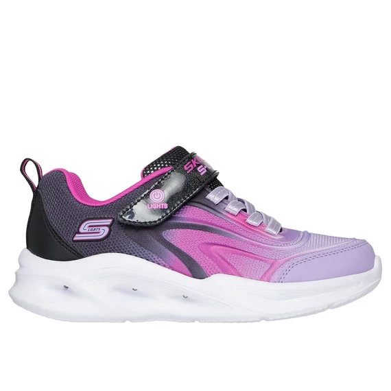 Lány Skechers sportcipő, villogó talpú, 35