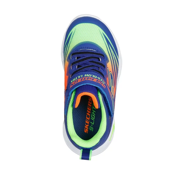 Fiú Skechers Flex-Glow Ultra sportcipő, 23