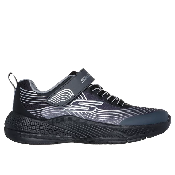 Fiú Skechers sportcipő, Microspec Advance, 32