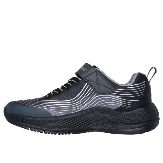 Fiú Skechers sportcipő, Microspec Advance, 32