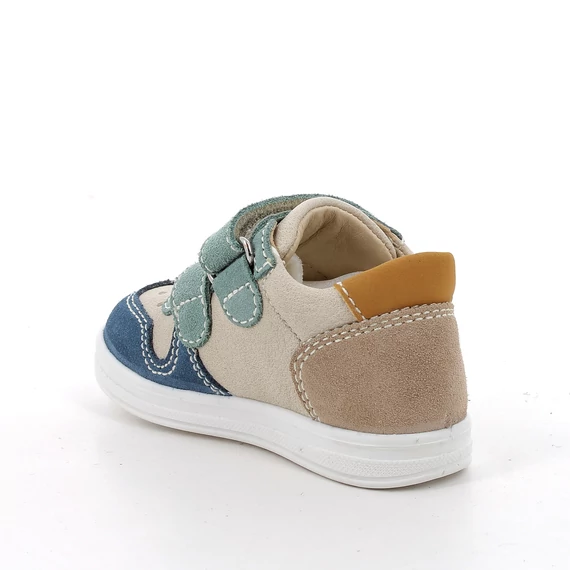 Fiú bézs-világoskék cipő, 28
