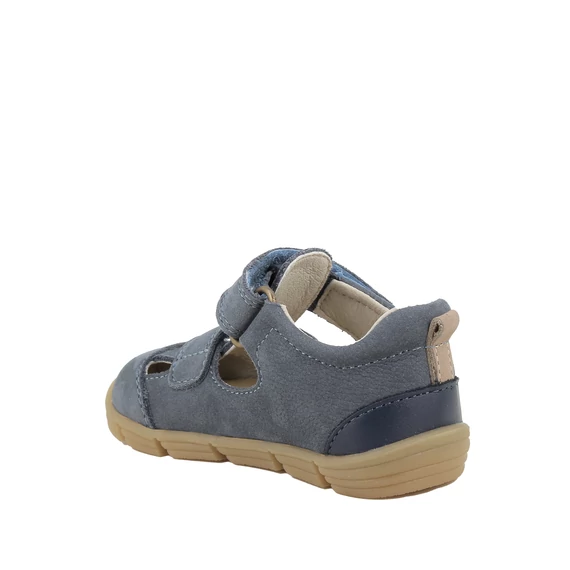 Fiú nyitott cipő, kék színben, 22