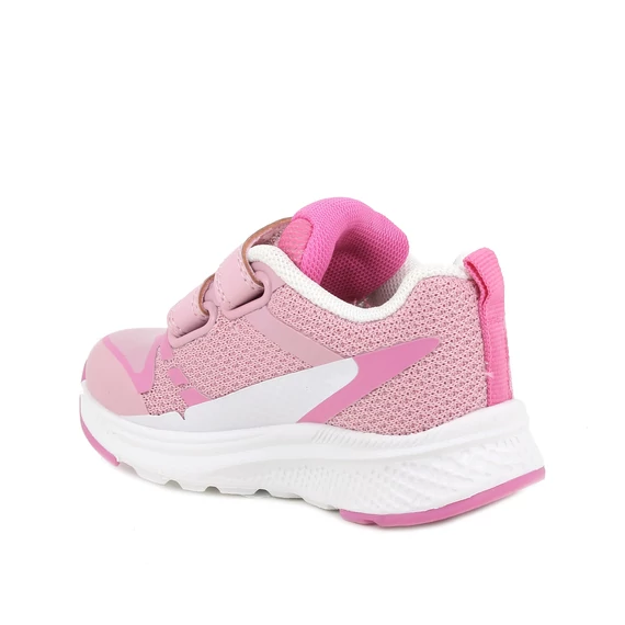 Lány sportcipő, rózsaszín, pillangós, 27