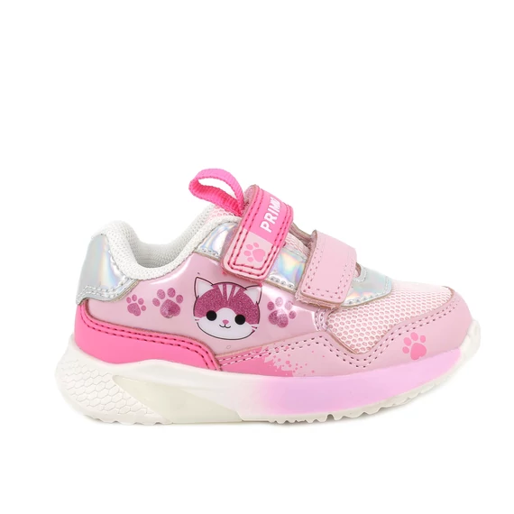 Lány villogós sportcipő, rózsaszín, 29