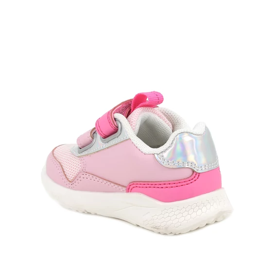 Lány villogós sportcipő, rózsaszín, 29