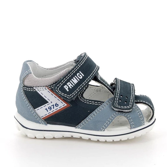 Kisfiú zárt szandál, kék, 24