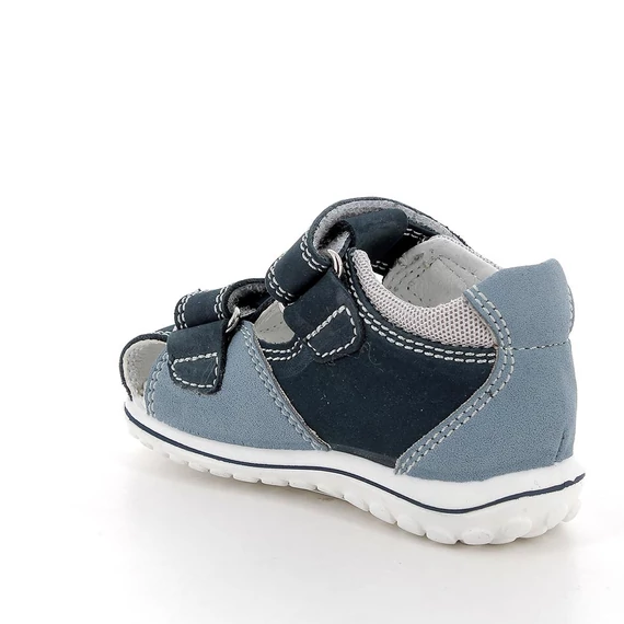 Kisfiú zárt szandál, kék, 24