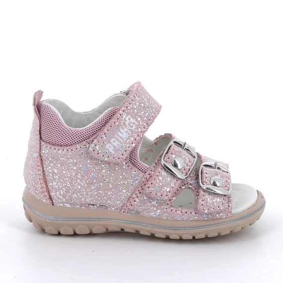 Kislány szandál, csillogó rózsaszín, 23