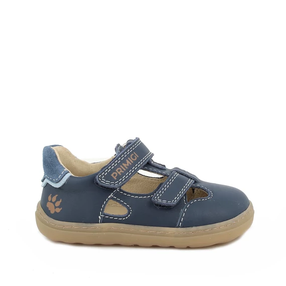 Kisfiú cipő, nyitott, sötétkék 24