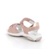 Kislány szandál, rózsaszín, 30