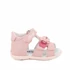 Kislány szandál, rózsaszín, zárt sarkú, 25