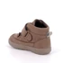 Fiú bokacipő, barna színben, tépőzárral, 23