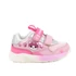 Lány villogós sportcipő, rózsaszín, 29