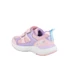 Kislány sportcipő,  rózsaszín és lila, 28
